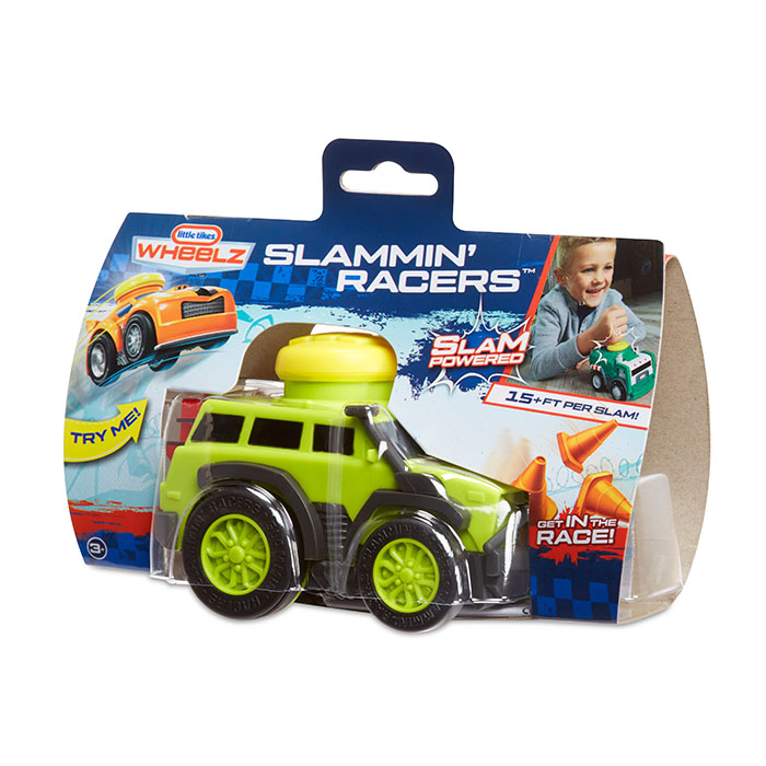 Slammin racers sale police car